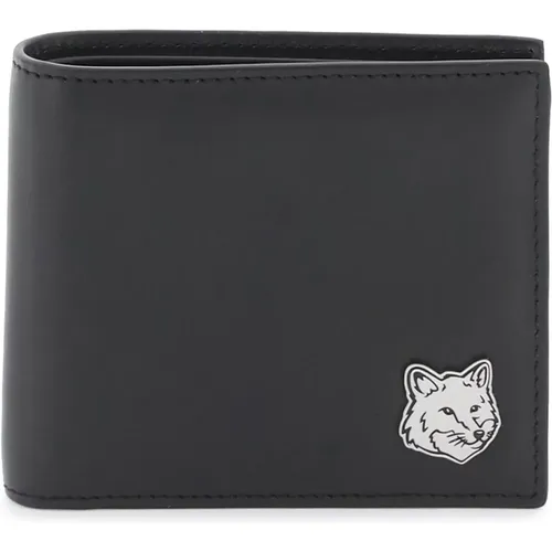 Accessories > Wallets & Cardholders - - Maison Kitsuné - Modalova