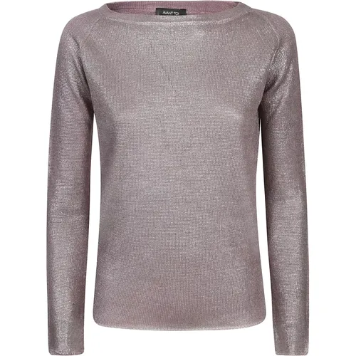 Knitwear > Round-neck Knitwear - - Avant Toi - Modalova