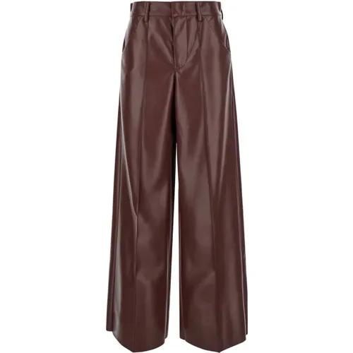 Trousers > Wide Trousers - - Philosophy di Lorenzo Serafini - Modalova