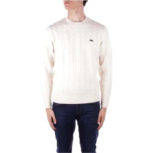 Knitwear > Round-neck Knitwear - - Lacoste - Modalova