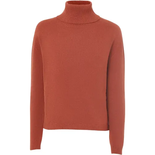 Knitwear > Turtlenecks - - Manila Grace - Modalova