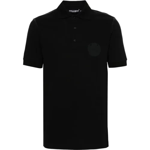 Tops > Polo Shirts - - Dolce & Gabbana - Modalova