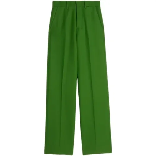 Trousers > Wide Trousers - - Ami Paris - Modalova