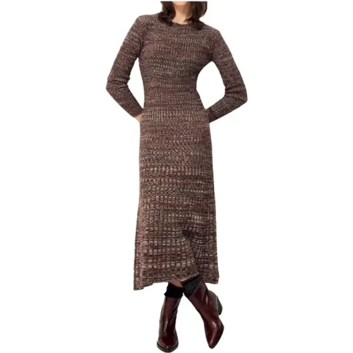 Dresses > Day Dresses > Knitted Dresses - - Sessun - Modalova