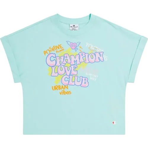 Tops > T-Shirts - - Champion - Modalova