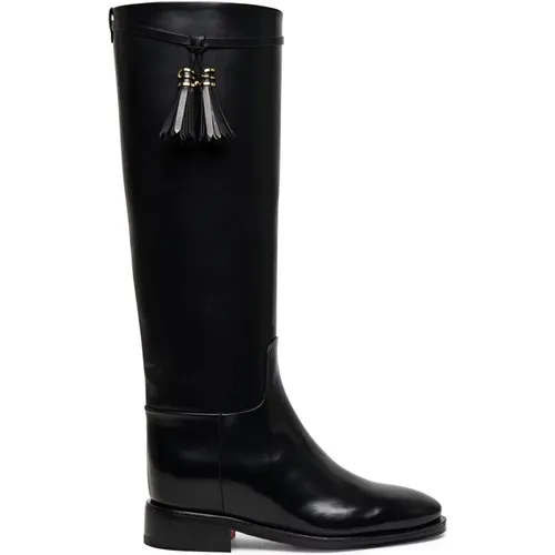 Shoes > Boots > Rain Boots - - Santoni - Modalova