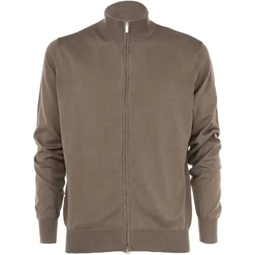 Sweatshirts & Hoodies > Zip-throughs - - Cashmere Company - Modalova