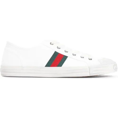 Gucci - Shoes > Sneakers - Gray - Gucci - Modalova