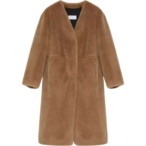 Jackets > Faux Fur & Shearling Jackets - - Yves Salomon - Modalova