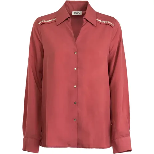 Blouses & Shirts > Shirts - - Liu Jo - Modalova