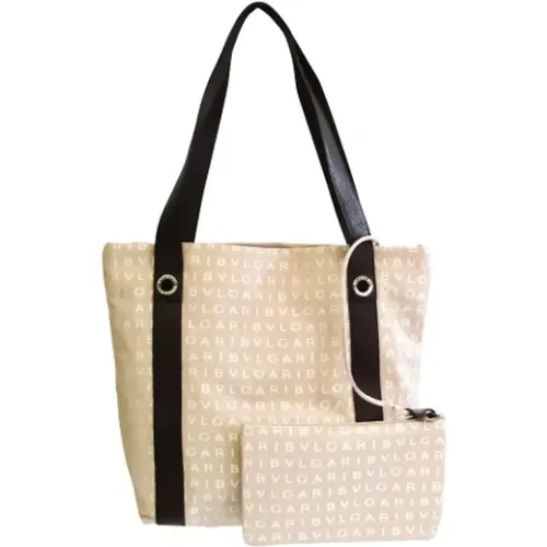 Pre-owned > Pre-owned Bags > Pre-owned Tote Bags - - Bvlgari Vintage - Modalova