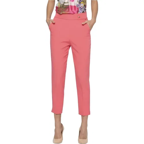 Trousers > Cropped Trousers - - Kocca - Modalova