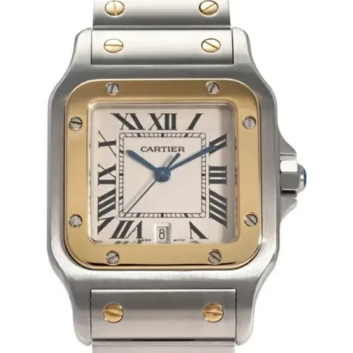 Pre-owned > Pre-owned Accessories > Pre-owned Watches - - Cartier Vintage - Modalova