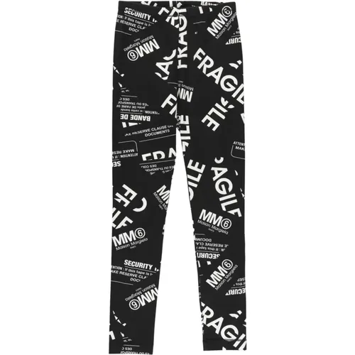 Kids > Bottoms > Leggings - - MM6 Maison Margiela - Modalova