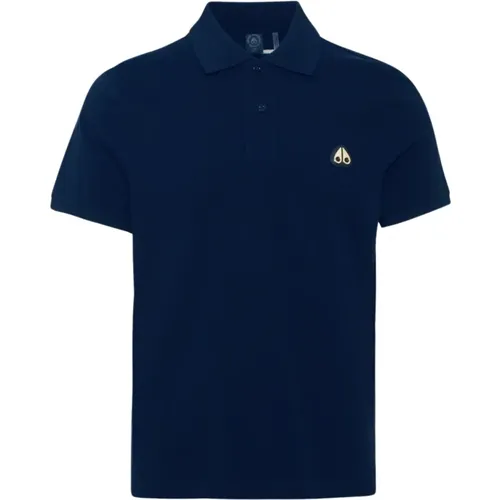 Tops > Polo Shirts - - Moose Knuckles - Modalova