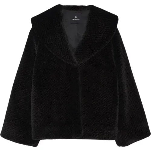Jackets > Faux Fur & Shearling Jackets - - Anine Bing - Modalova