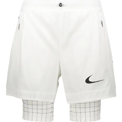 Off - Sport > Fitness > Training Bottoms > Training Shorts - - Off White - Modalova