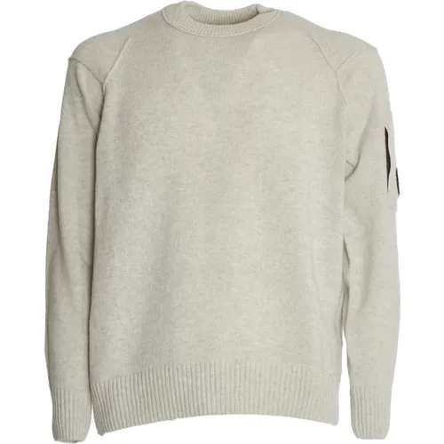 Knitwear > Round-neck Knitwear - - C.P. Company - Modalova