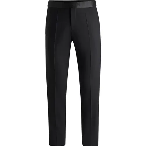 Trousers > Suit Trousers - - Hugo Boss - Modalova