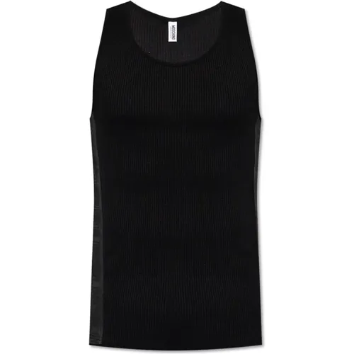 Tops > Sleeveless Tops - - Moschino - Modalova