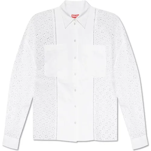 Blouses & Shirts > Shirts - - Kenzo - Modalova