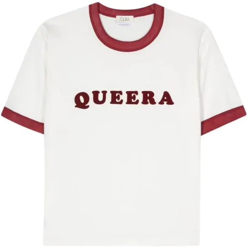 Quira - Tops > T-Shirts - White - Quira - Modalova