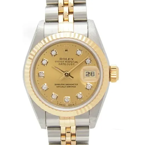 Pre-owned > Pre-owned Accessories > Pre-owned Watches - - Rolex Vintage - Modalova