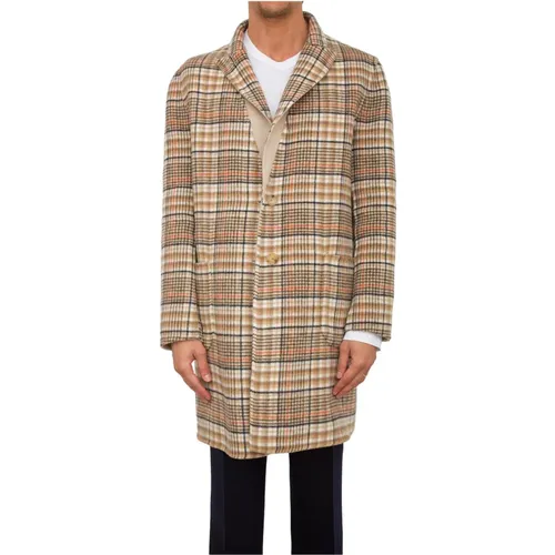 Coats > Single-Breasted Coats - - ETRO - Modalova