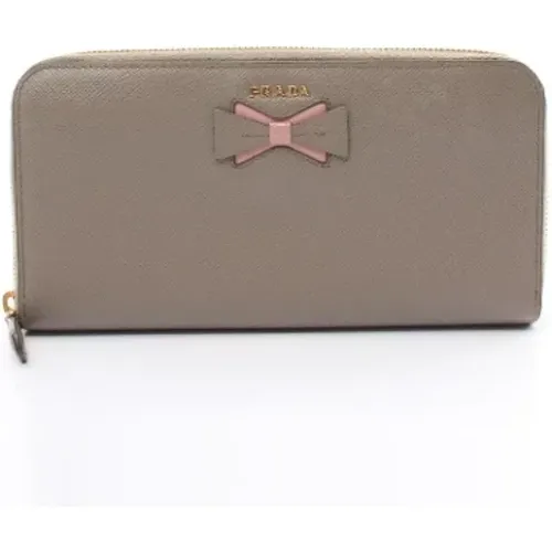 Pre-owned > Pre-owned Accessories > Pre-owned Wallets - - Prada Vintage - Modalova