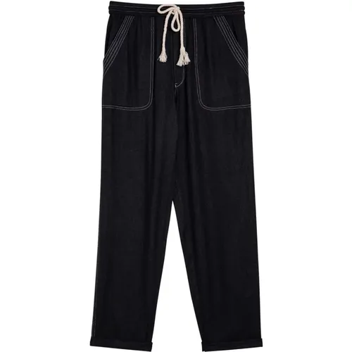 Trousers > Straight Trousers - - Isabel Marant Étoile - Modalova