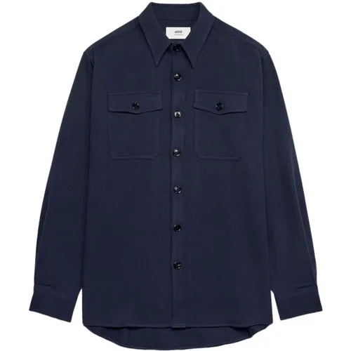 Shirts > Casual Shirts - - Ami Paris - Modalova