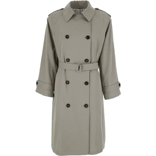 Coats > Trench Coats - - BRUNELLO CUCINELLI - Modalova