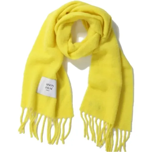 Accessories > Scarves > Winter Scarves - - Maison Kitsuné - Modalova