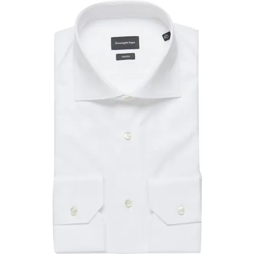 Shirts > Formal Shirts - - Ermenegildo Zegna - Modalova