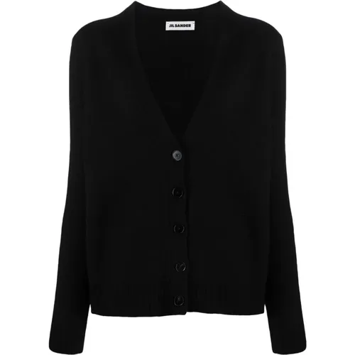 Knitwear > Cardigans - - Jil Sander - Modalova