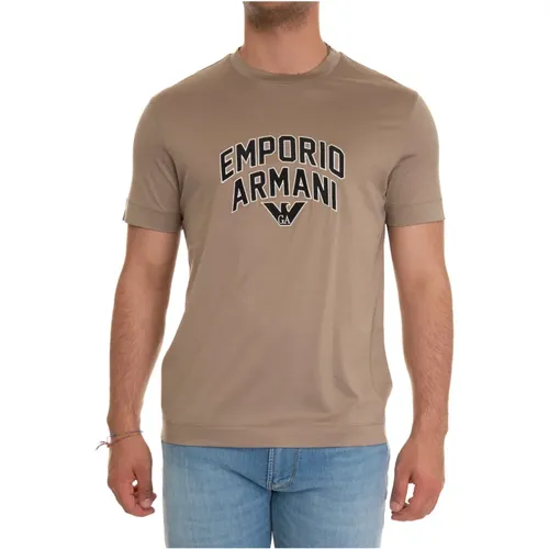 Tops > T-Shirts - - Emporio Armani - Modalova