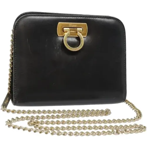 Pre-owned > Pre-owned Bags > Pre-owned Cross Body Bags - - Salvatore Ferragamo Pre-owned - Modalova