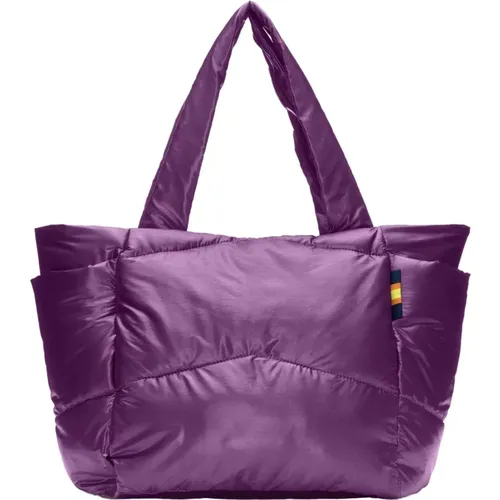 K-Way - Bags > Tote Bags - Purple - K-way - Modalova