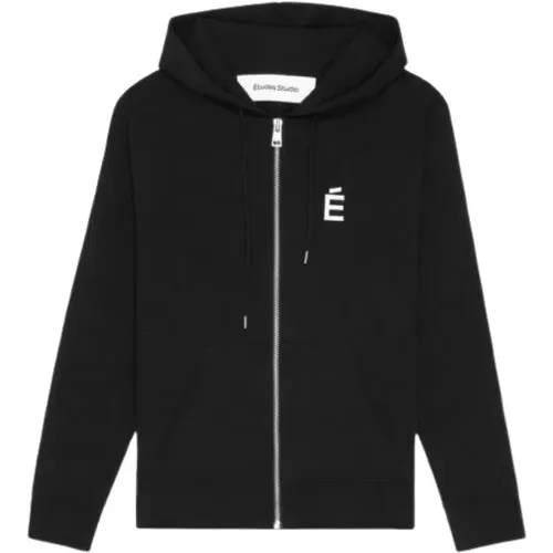 Sweatshirts & Hoodies > Zip-throughs - - Études - Modalova