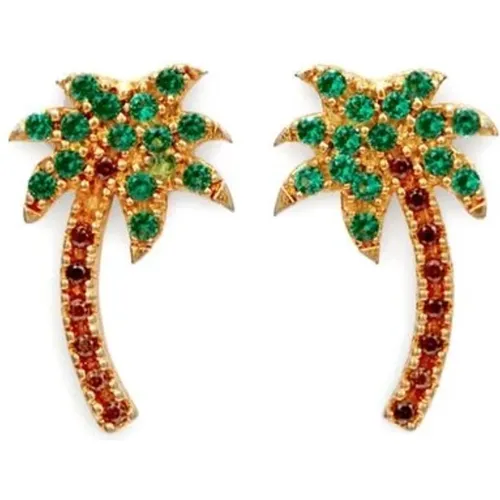 Accessories > Jewellery > Earrings - - Palm Angels - Modalova