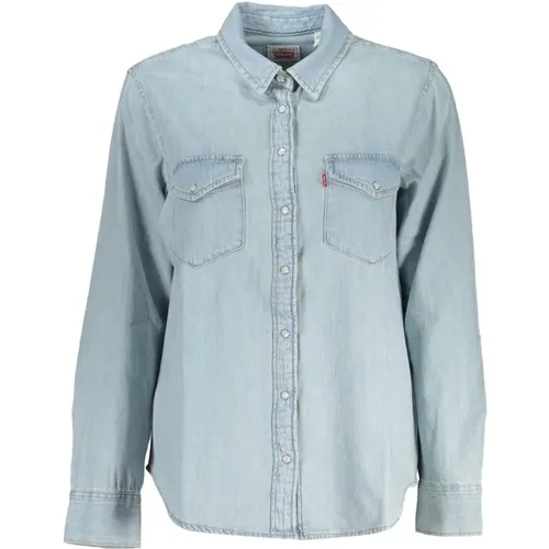 Levi's - Blouses & Shirts > Denim Shirts - - Levis - Modalova