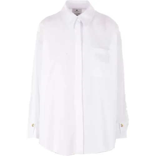 Blouses & Shirts > Shirts - - Elisabetta Franchi - Modalova