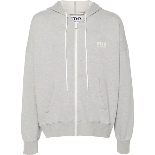 Sweatshirts & Hoodies > Zip-throughs - - Golden Goose - Modalova