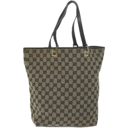 Pre-owned > Pre-owned Bags > Pre-owned Tote Bags - - Gucci Vintage - Modalova