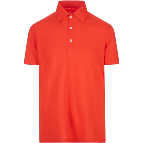 Tops > Polo Shirts - - Kiton - Modalova