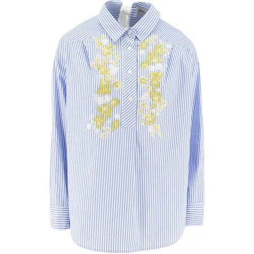 Blouses & Shirts > Shirts - - Ermanno Scervino - Modalova