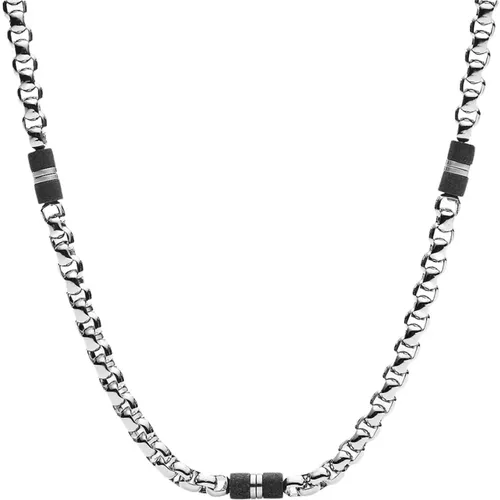 Accessories > Jewellery > Necklaces - - Fossil - Modalova