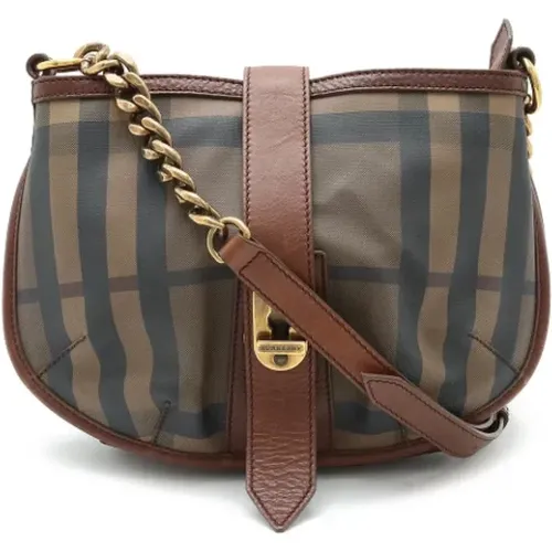 Pre-owned > Pre-owned Bags > Pre-owned Shoulder Bags - - Burberry Vintage - Modalova