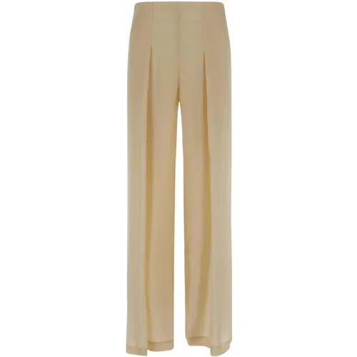 Trousers > Wide Trousers - - Gentryportofino - Modalova