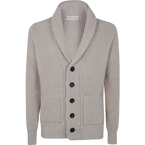 Knitwear > Cardigans - - Filippo De Laurentiis - Modalova